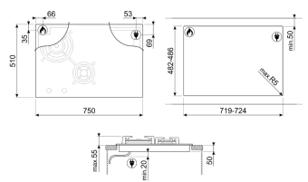 Детальное фото товара: Smeg PM6743R