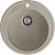 Фото товара: GranFest RONDO GF-R-520, мойка, мрамор, топаз