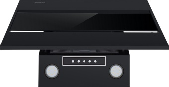 Детальное фото товара: Maunfeld BRIDGE 60 black glass black