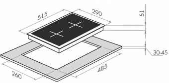 Детальное фото товара: Maunfeld EEHE.32.4W