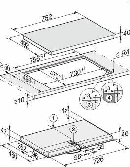 Детальное фото товара: Miele KM6542 FL