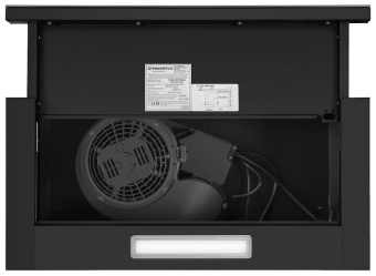 Детальное фото товара: Maunfeld Clyde 60 Glass Black