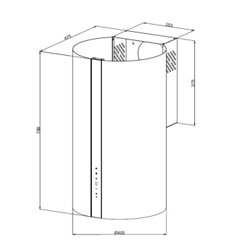 Детальное фото товара: Kuppersberg VORTEX GW