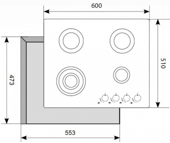 Детальное фото товара: Akpo PGA 604 RGC-T BL