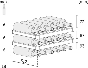 Детальное фото товара: Liebherr WKEgb 582-26 001 GrandCru