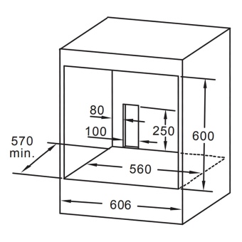 Детальное фото товара: Midea MO47007GB