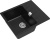 Rivelato RAUM RM-58 nero, мойка, гранит, черный Детальное фото товара: Rivelato RAUM RM-58 nero, мойка, гранит, черный