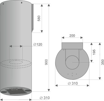 Детальное фото товара: Konigin Beauty Inox 31