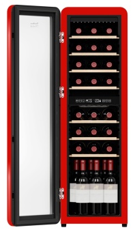 Детальное фото товара: Tesler CWC-308 RUBY RED LD