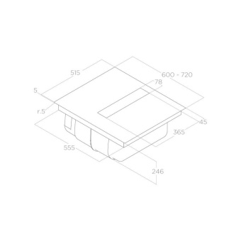 Детальное фото товара: ELICA NIKOLATESLA FIT BL/A/60