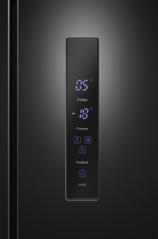 Детальное фото товара: MEFERI MFR83BLACK IX TOTAL NO FROST FRENCH DOOR COMFORT