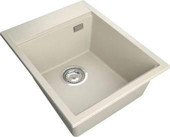 Детальное фото товара: Rivelato TESORO TR-405 beige scuro, мойка, гранит, тёмно-бежевый
