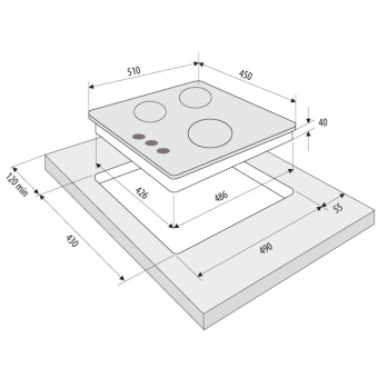 Детальное фото товара: Krona TORDO 45 IX