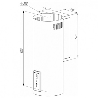 Детальное фото товара: Zigmund & Shtain K 146.4 W