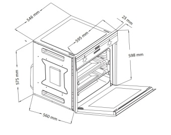 Детальное фото товара: HIBERG VM 6193 B