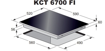 Детальное фото товара: KAISER KCT 6700 FI