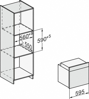 Детальное фото товара: Miele H7264B CLST