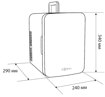 Детальное фото товара: ZUGEL ZCR-003W