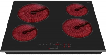Детальное фото товара: MEFERI MEH604BK COMFORT PLUS