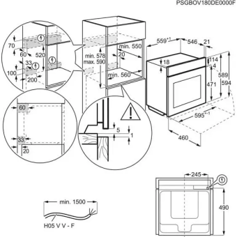 Детальное фото товара: AEG OU5AB21CM