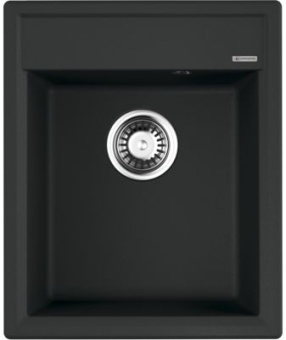Детальное фото товара: Omoikiri Daisen 42-BL, мойка, гранит, черный
