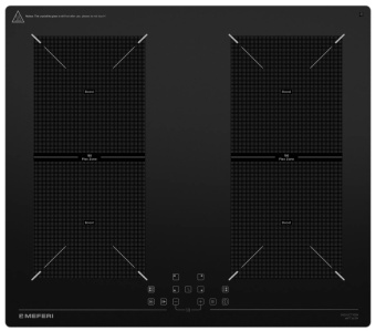 Детальное фото товара: MEFERI MIH604BK MATT ULTRA
