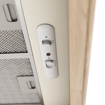 Детальное фото товара: Elikor Камин Грань 90П-650-П3Л бежевый/дуб неокрашенный