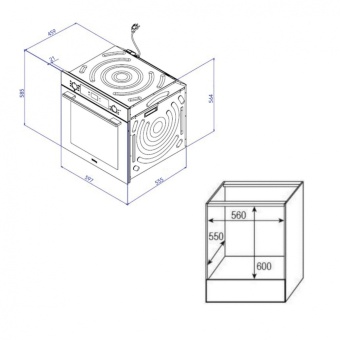 Детальное фото товара: Korting OKB 6071 CBX