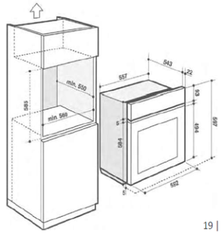 Детальное фото товара: Brandt BOH1224X