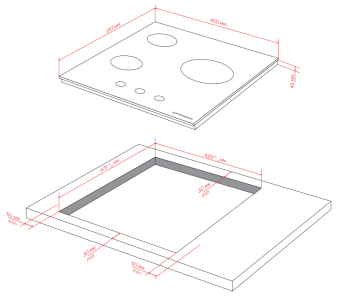 Детальное фото товара: Kuppersberg FG 40 B