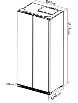 Детальное фото товара: LEX LSB458StGIDBI