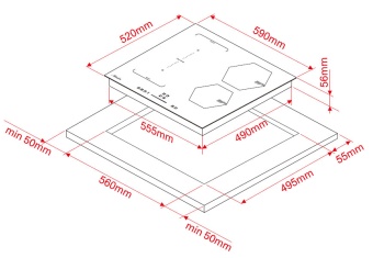 Детальное фото товара: Monsher MHI 6016