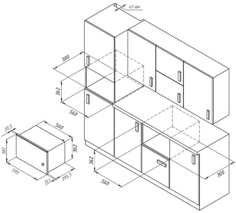 Детальное фото товара: Monsher MMH 1020 B