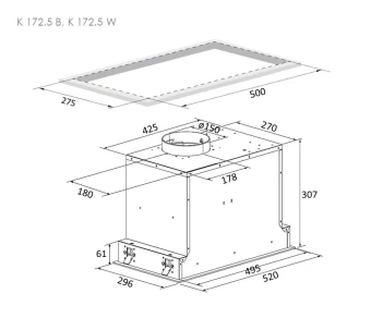 Детальное фото товара: Zigmund & Shtain K 172.5 W