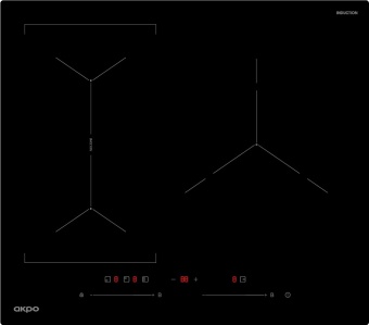 Детальное фото товара: Akpo PIA 6093119FZ BL