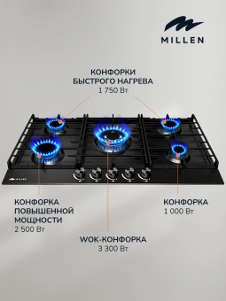 Детальное фото товара: MILLEN MGH 901 BL