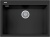 Детальное фото товара: Rivelato ZENO ZN-6950 nero profondo, мойка, керамика, черный