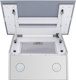 Детальное фото товара: Maunfeld MERSEY 60 Inox Glass white