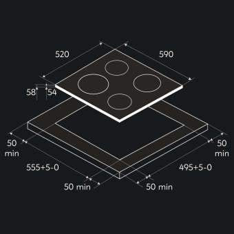 Детальное фото товара: making Oasis everywhere P-EBGD