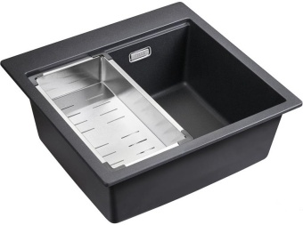 Детальное фото товара: Emar EMQ-1520.Q, мойка, гранит, оникс