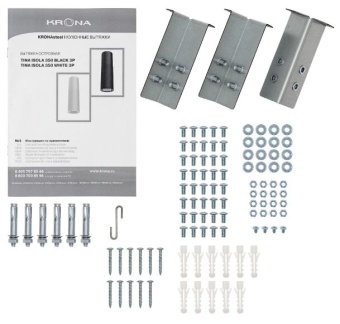 Детальное фото товара: Krona TINA ISOLA 350 WHITE 3P
