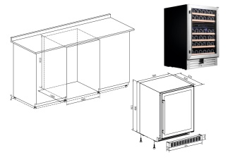 Детальное фото товара: Temptech WPQ60DCS
