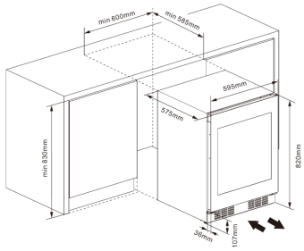 Детальное фото товара: Gorenje WCU68F6BG4WF