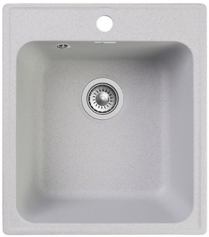 Детальное фото товара: GranFest QUARZ GF-Z17, мойка, гранит, серый