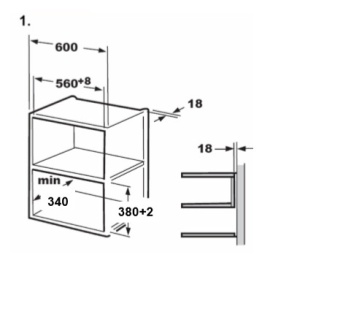Детальное фото товара: Midea AG820BJU-SS