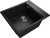Детальное фото товара: Rivelato TESORO TR-455-L nero, мойка, гранит, черный