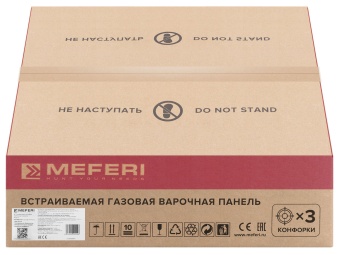 Детальное фото товара: Meferi MGH453WH GLASS POWER