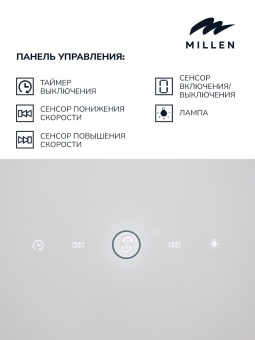 Детальное фото товара: MILLEN MKH 601 WH