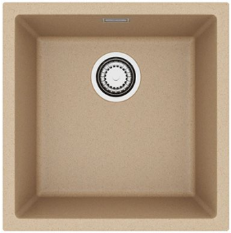 Детальное фото товара: ALVEUS OMNI 20 GRANITAL BEIGE-G55, мойка, гранит, бежевый (в комплекте с сифоном 1145083)