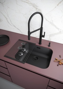 Детальное фото товара: Paulmark C440-SB, COLUMNA силикон черный